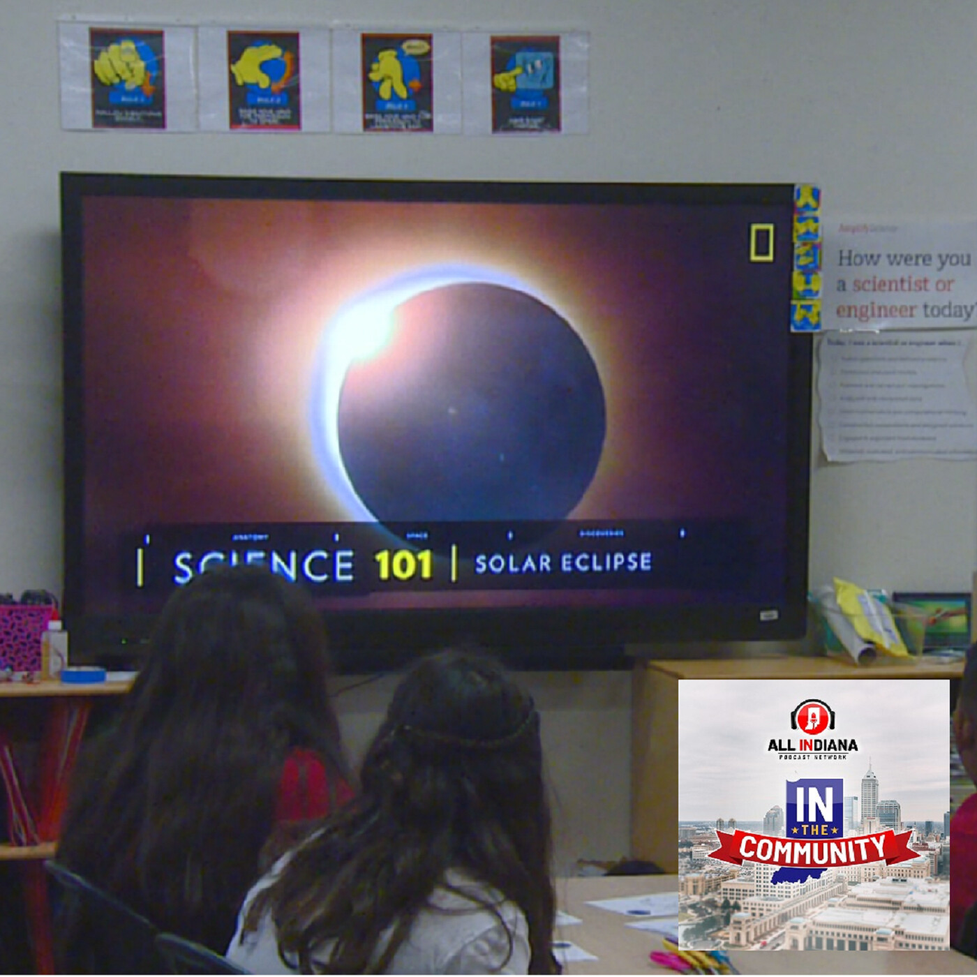 Bonus Eclipse Episode: Fourth graders at Winchester Village preparing for total solar eclipse