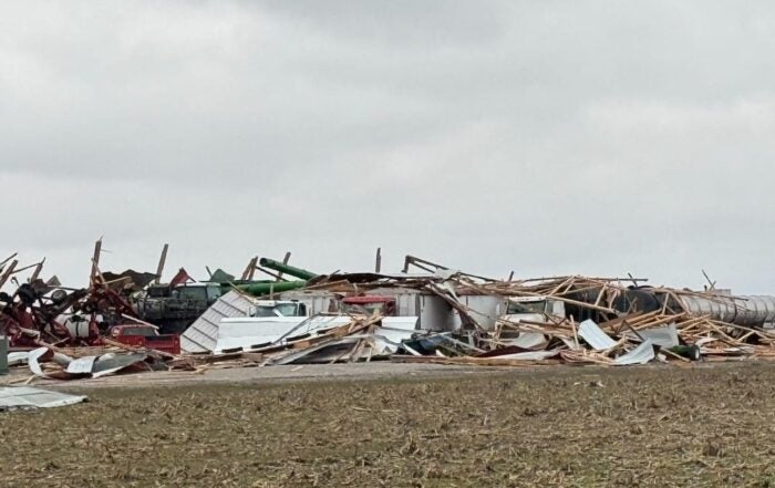 PHOTOS | Severe weather wreaks havoc across Indiana