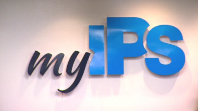 The logo for Indianapolis Public Schools