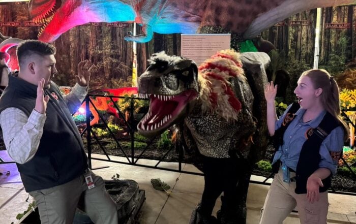 PHOTOS | Jurassic Quest returns to Indy 🦖
