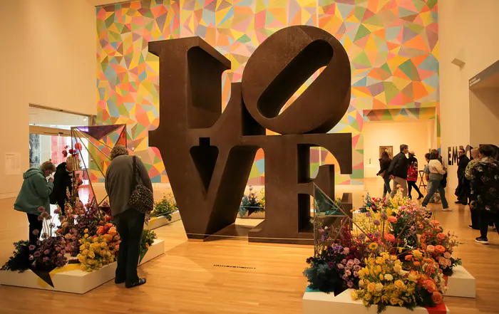 PHOTOS |  Fantastic florals on display at Newfields’ Art in Bloom