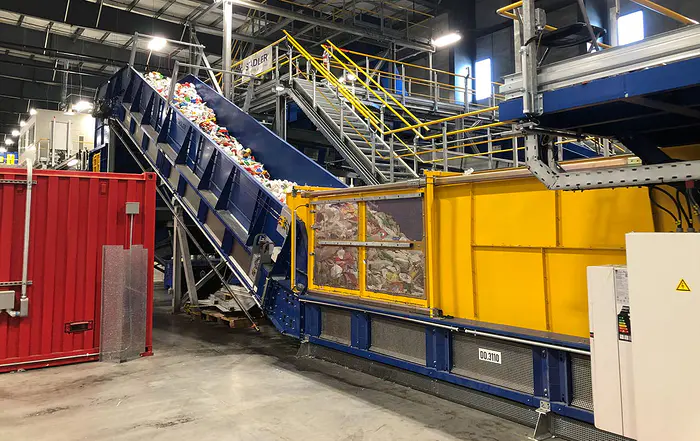 PHOTOS | Republic Services’ new polymer recycling center
